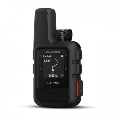 Garmin inReach Mini 2 Black - front turn left