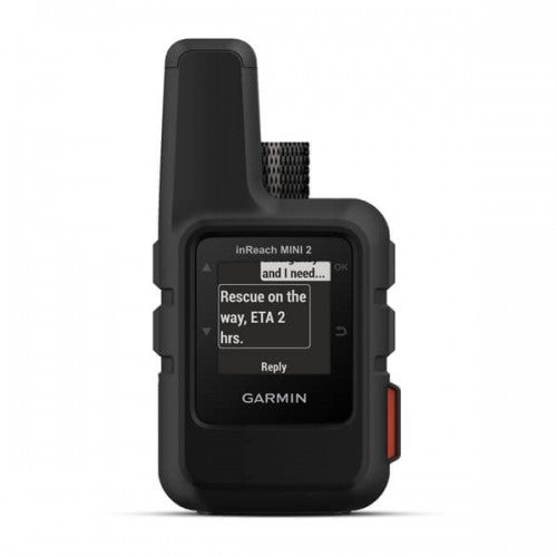 Garmin inReach Mini 2 Black - Front 4