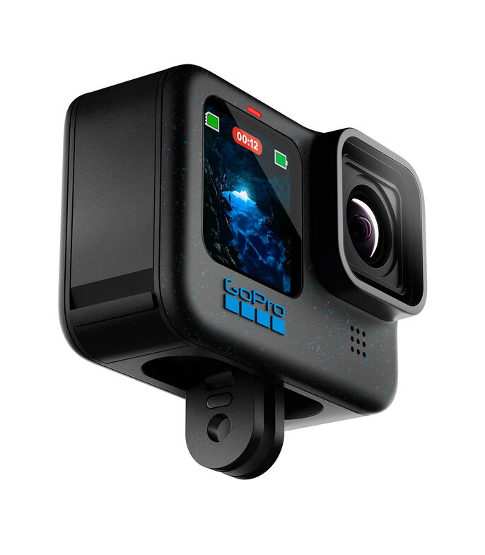 GoPro Hero12 Black - Front turn right