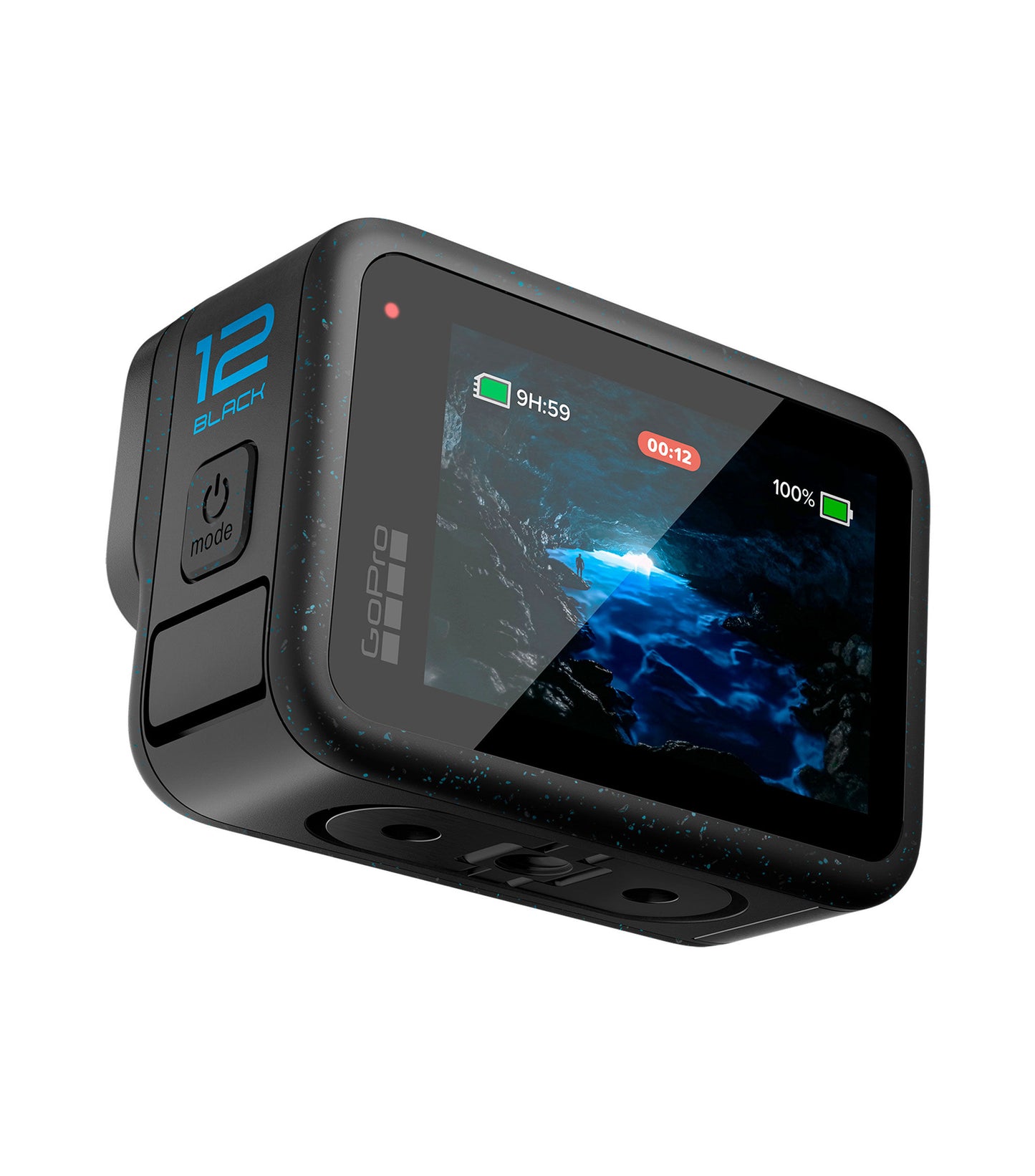 GoPro Hero12 Black - Back display