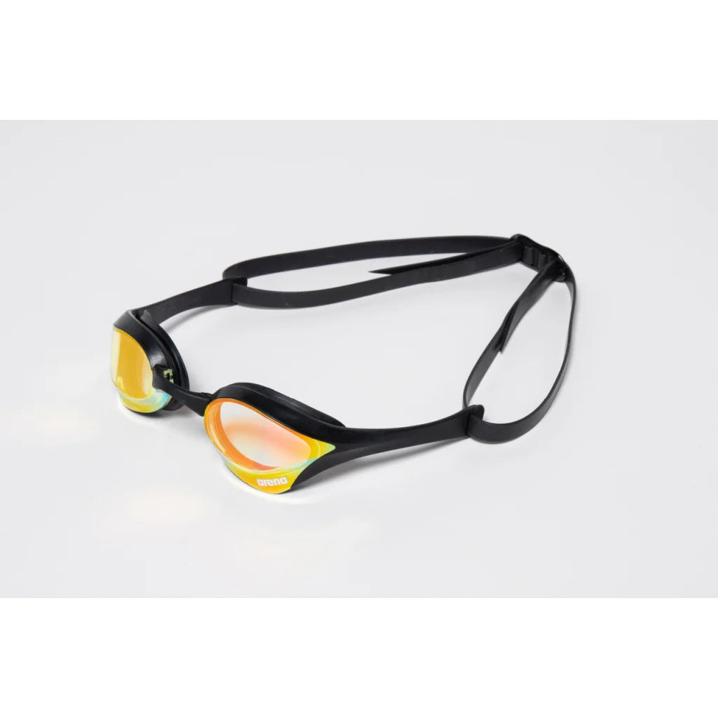 Google Arena - Cobra Ultra Swipe Mirror - Black-Orange