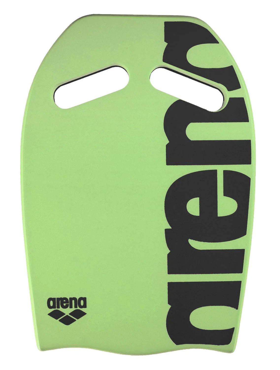 Yellow Arena Kickboard (Model 95275-60-001) for swim training, providing excellent buoyancy and support.