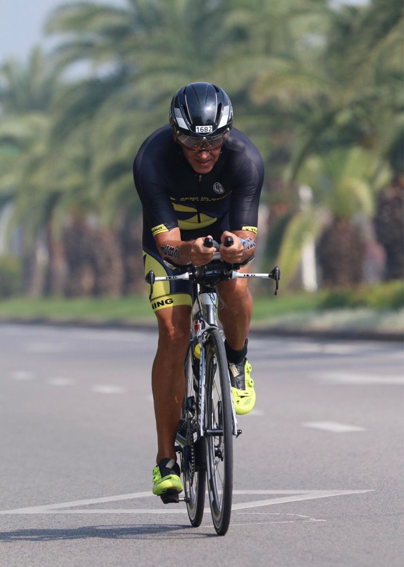 Sergio Borges: Entrenador de Triatlon Elite y Kona Qualifier