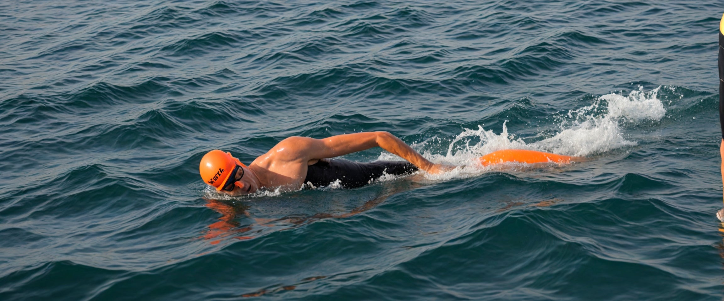 Triathlete Open Water Swimmer