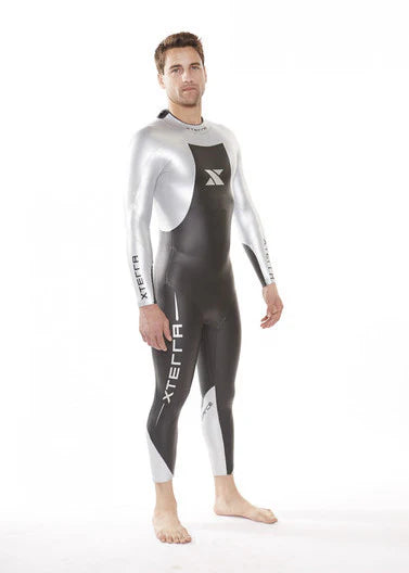 XTerra Men's Vengeance Fullsuit Wetsuit - Front turn left