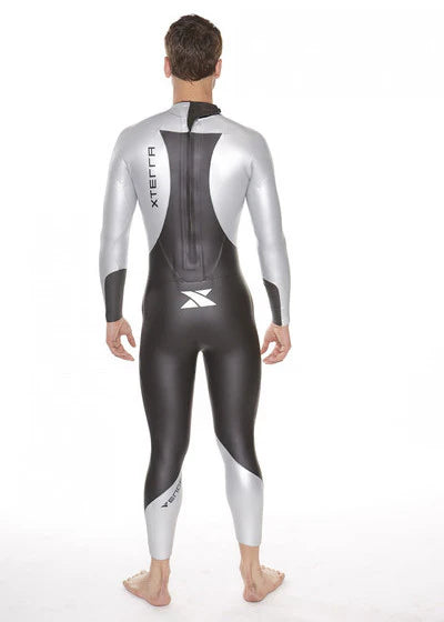 XTerra Men's Vengeance Fullsuit Wetsuit - back