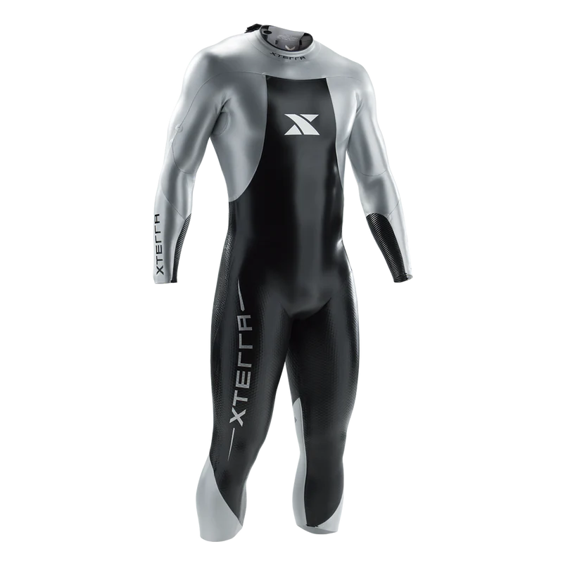 XTerra Men's Vengeance Fullsuit Wetsuit - front - turn left