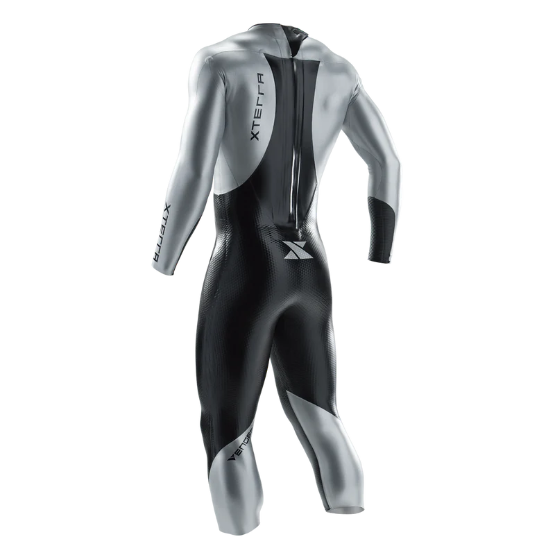 XTerra Men's Vengeance Fullsuit Wetsuit - back turn left