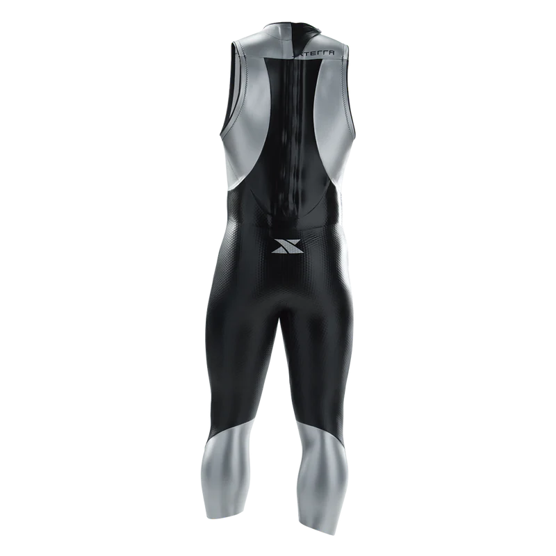 XTerra Men's Vengeance Sleveless Wetsuit - back 3