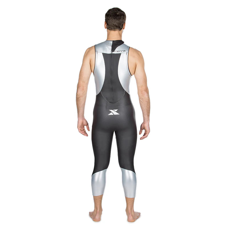 XTerra Men's Vengeance Sleveless Wetsuit - back