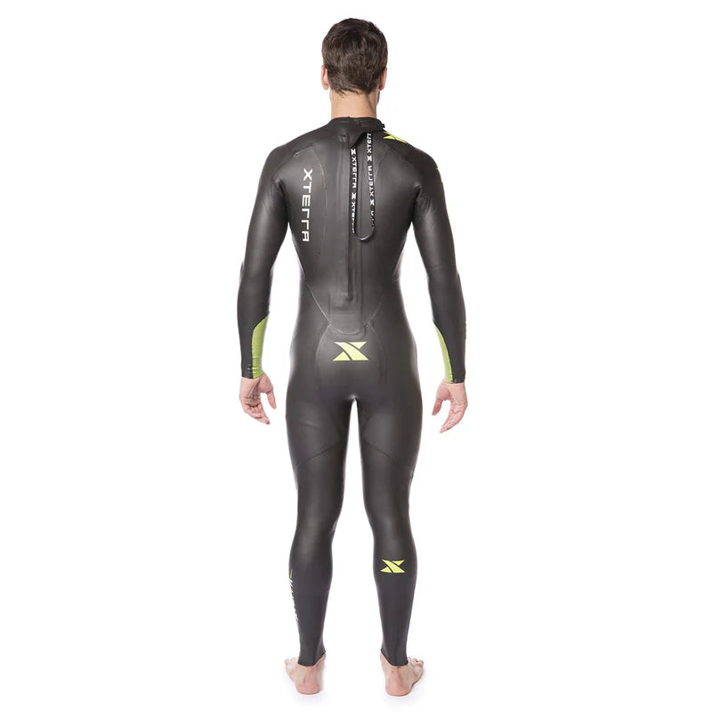 XTerra Men's Volt Fullsuit Wetsuit - Back