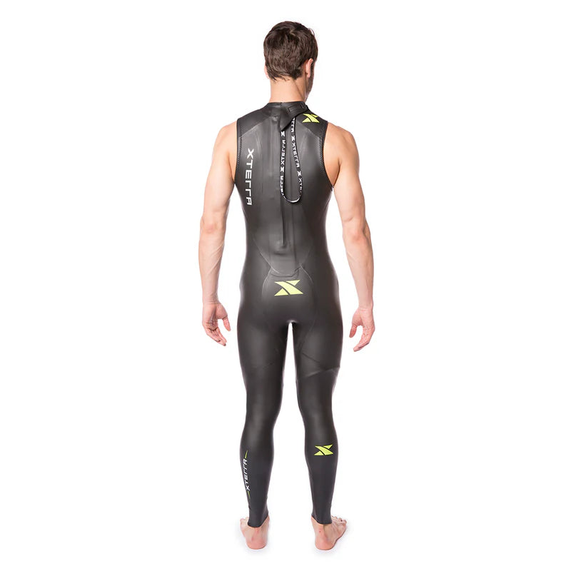 XTerra Men's Volt Sleveless Wetsuit - Back