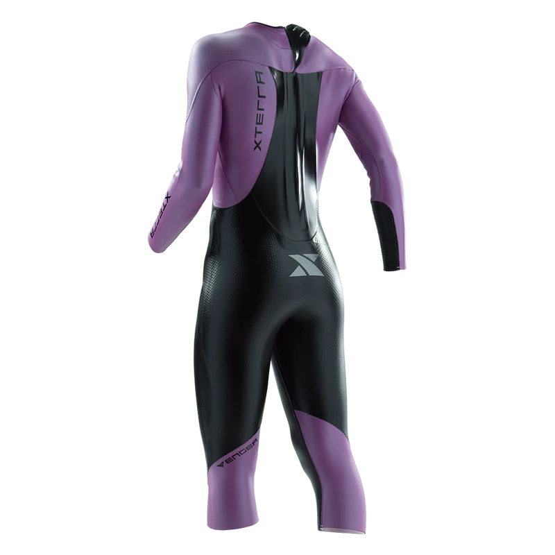 XTerra Women's Vengeance Fullsuit Wetsuit - back turn left