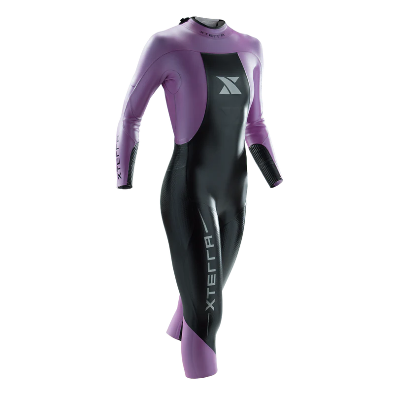 XTerra Women's Vengeance Fullsuit Wetsuit - front turn left