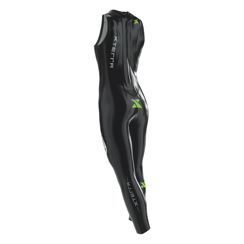 XTerra Women's Volt Sleeveless Wetsuit - back turn left