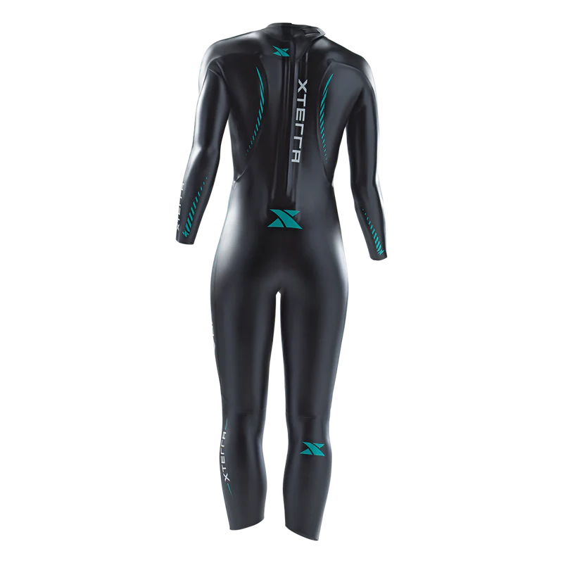 XTerra Women's Vortex Fullsuit Wetsuit - back