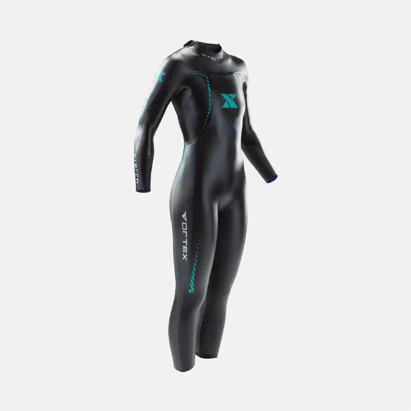 XTerra Women's Vortex Fullsuit Wetsuit - front turn left