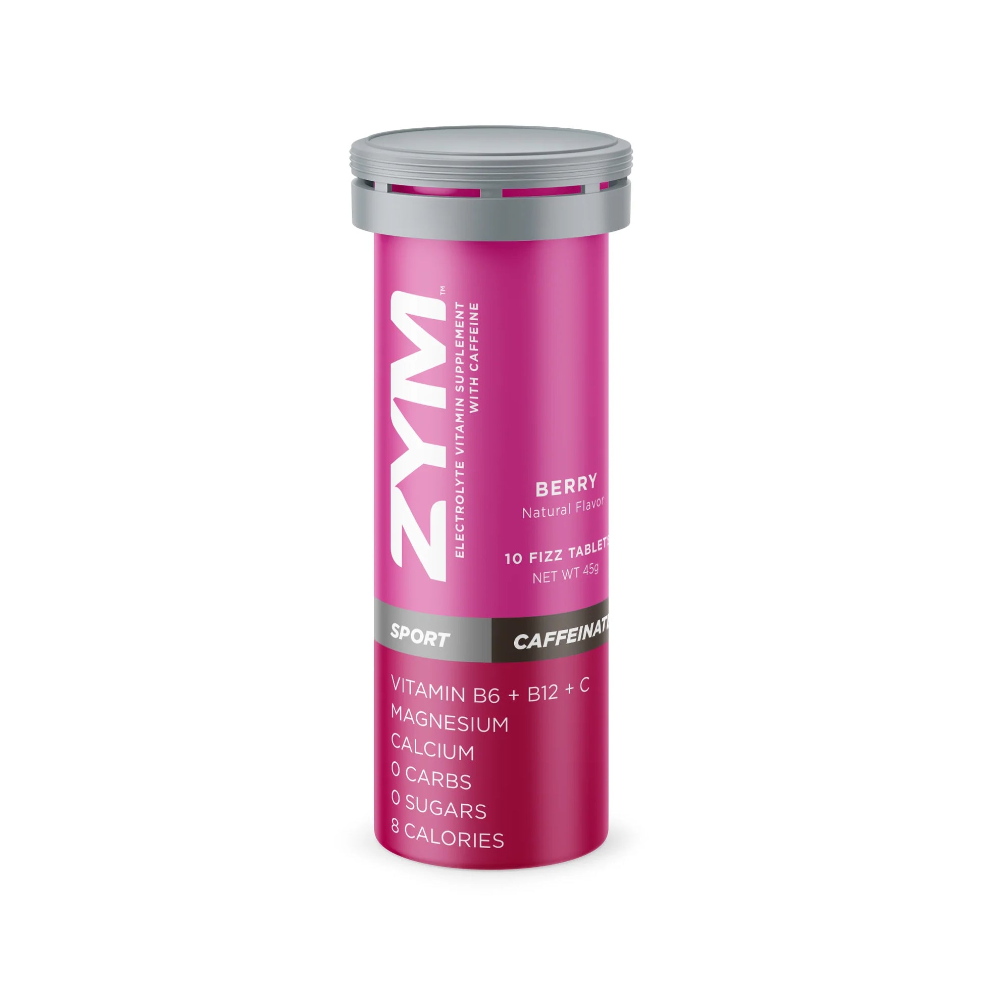 ZYm Sports - Berry Caffeinate