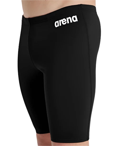 Traje de baño tipo jammer para niño de Arena, color negro liso