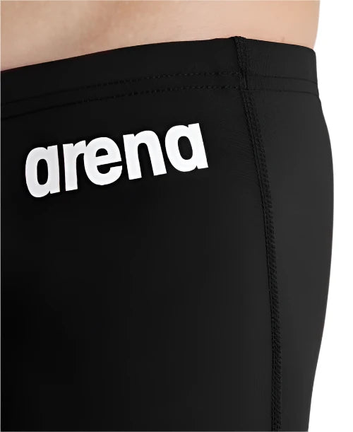 Traje de baño tipo jammer para niño de Arena, color negro liso