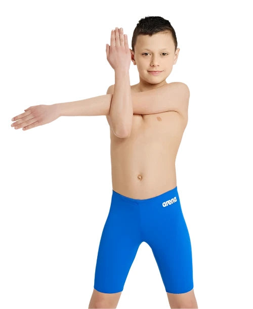 Maillot de bain Arena Team pour garçon, bleu roi uni