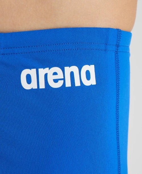 Maillot de bain Arena Team pour garçon, bleu roi uni