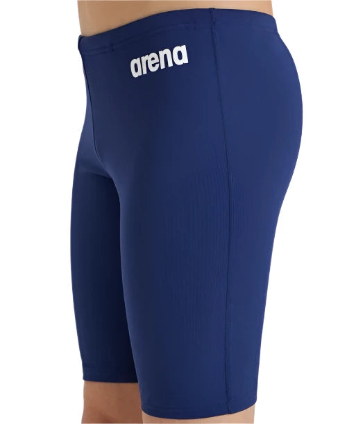 Maillot de bain Arena Team pour garçon, bleu marine uni