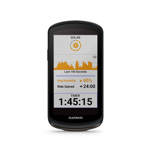 Garmin Edge 1040 Solar - Only Device - Front