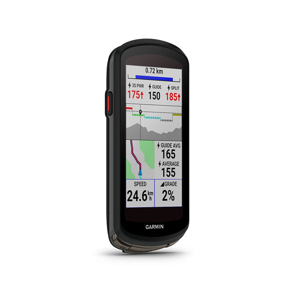 Garmin Edge 1040 Solar - Only Device - Front turn left