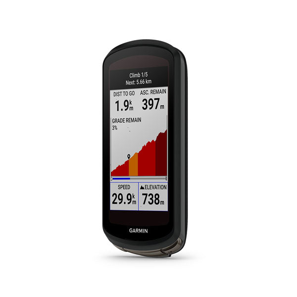 Garmin Edge 1040 Solar - Only Device - Front turn right