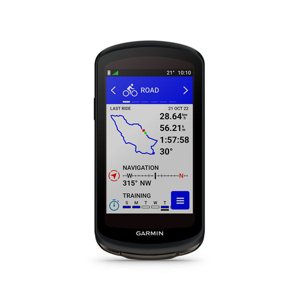 Garmin Edge 1040 Solar - Only Device - Front