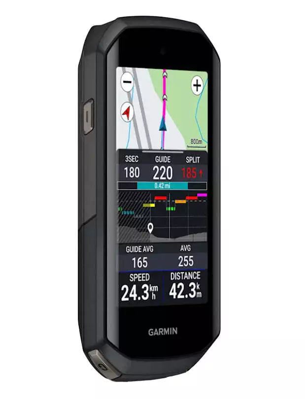 Garmin Edge 1050 - Device Only - Front left turn