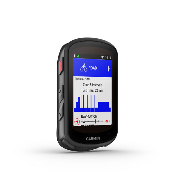 Garmin Edge 540 Solar - Device Only - Front turn left