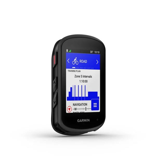 Garmin Edge 840 Solar - Device Only - Front turn left