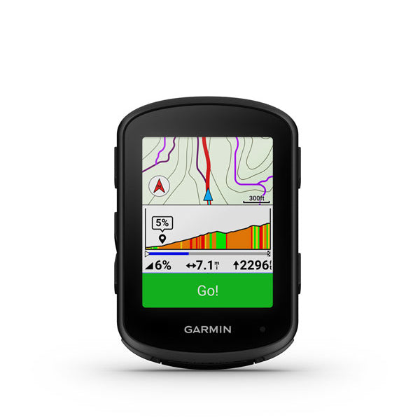 Garmin Edge 840 Solar - Device Only - Front 2