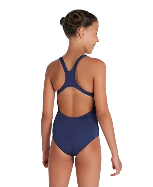 Maillot de bain Arena pour filles Swim Pro Solid Navy-White