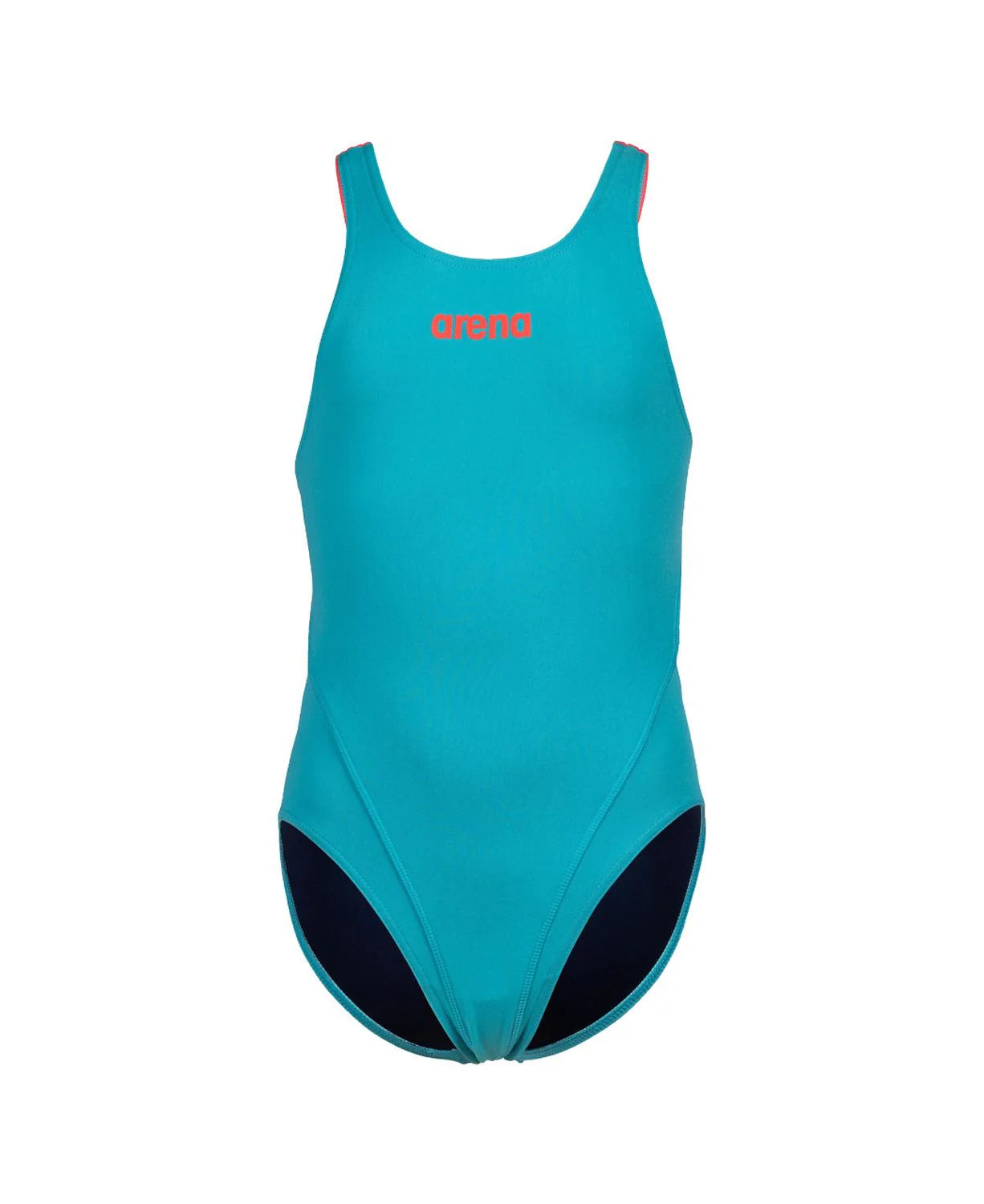 Maillot de bain Arena Team pour filles Swim Tech Bleu