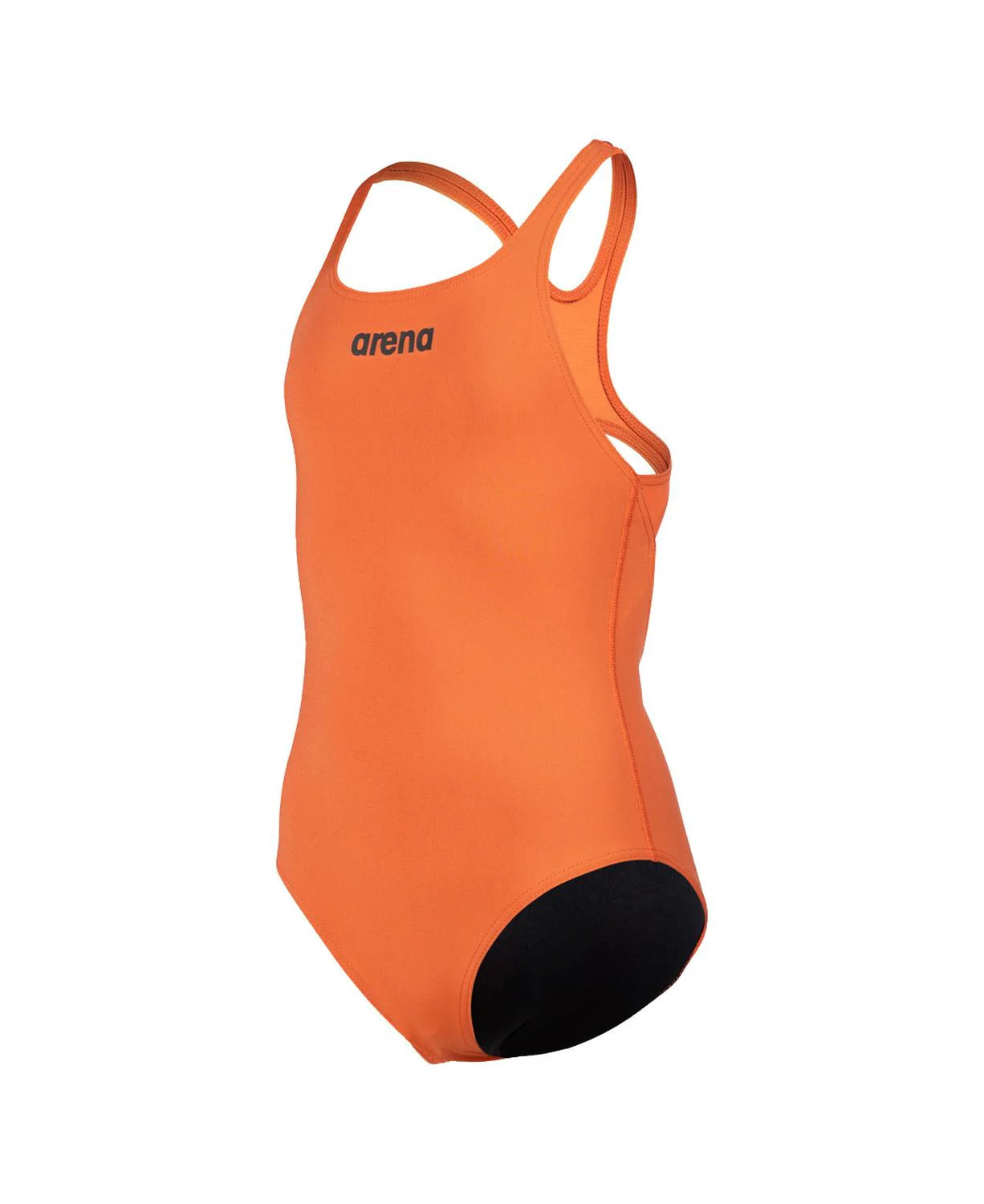 Traje de baño para niñas Arena Swim Pro de color naranja