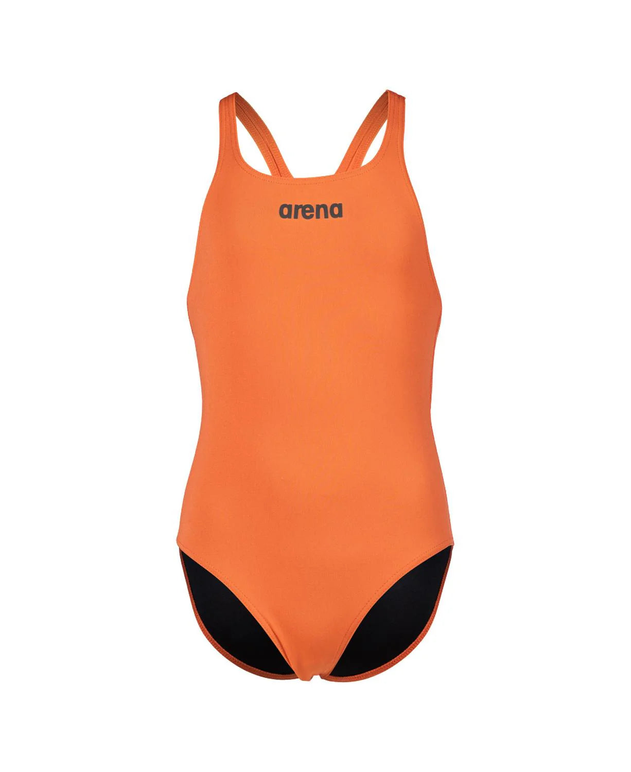 Traje de baño para niñas Arena Swim Pro de color naranja