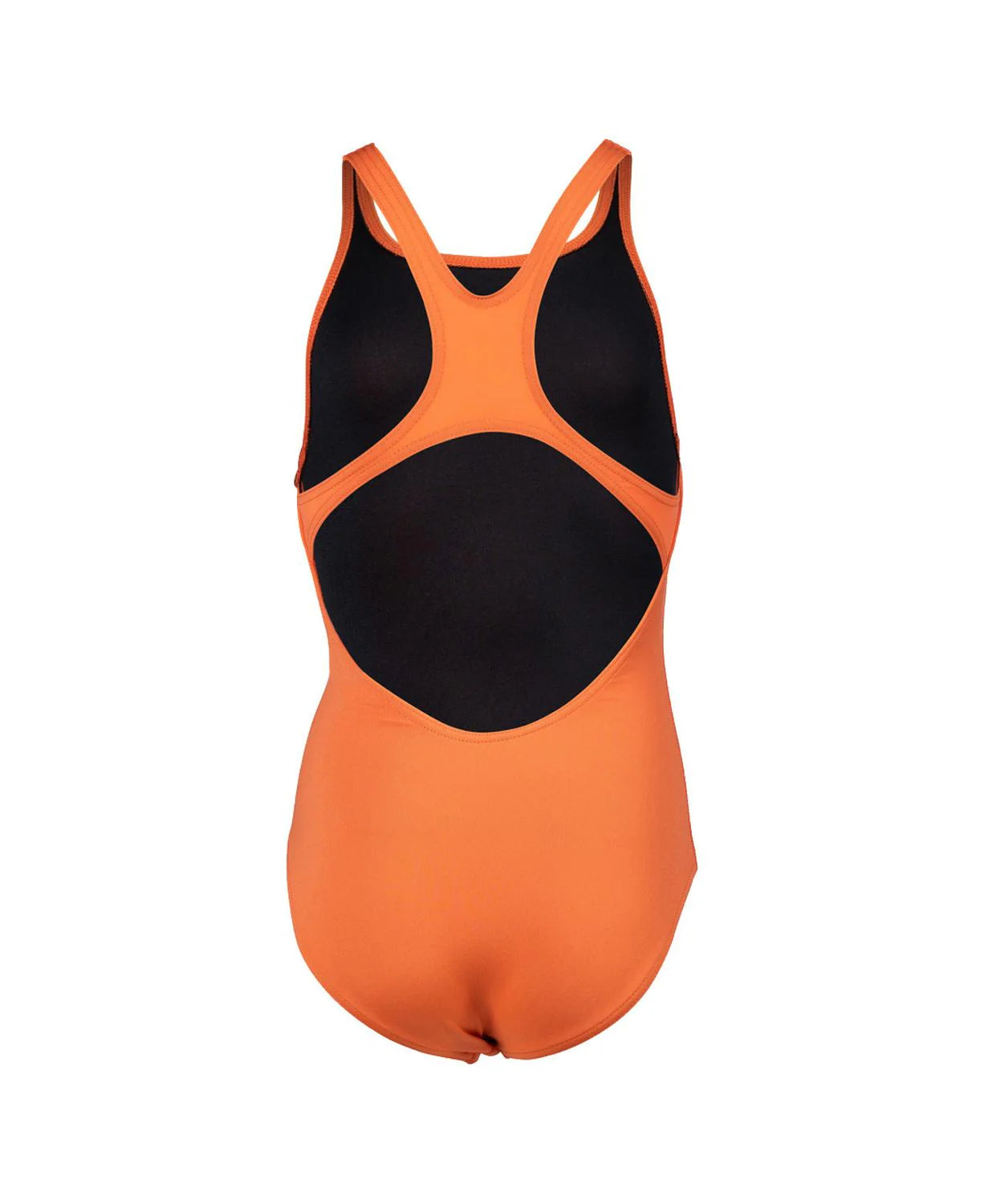 Traje de baño para niñas Arena Swim Pro de color naranja