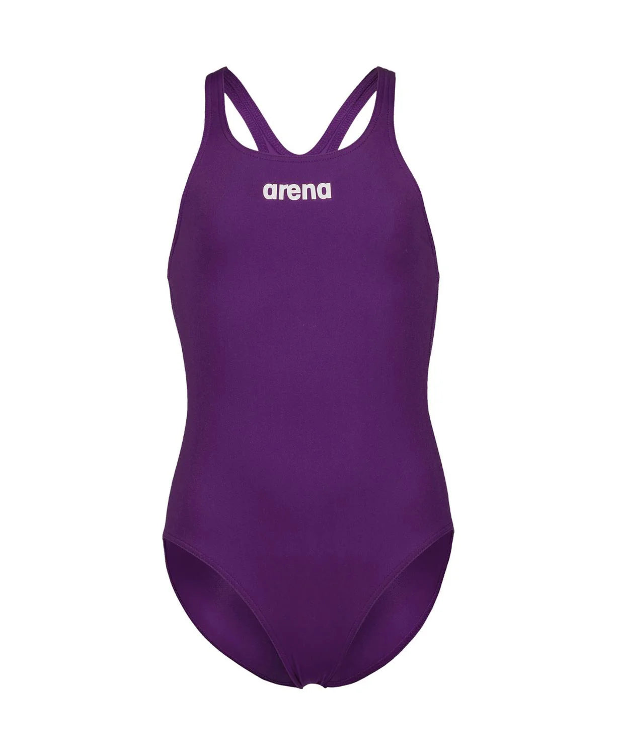 Arena Girls Team Traje de baño Swim Pro color Ciruela