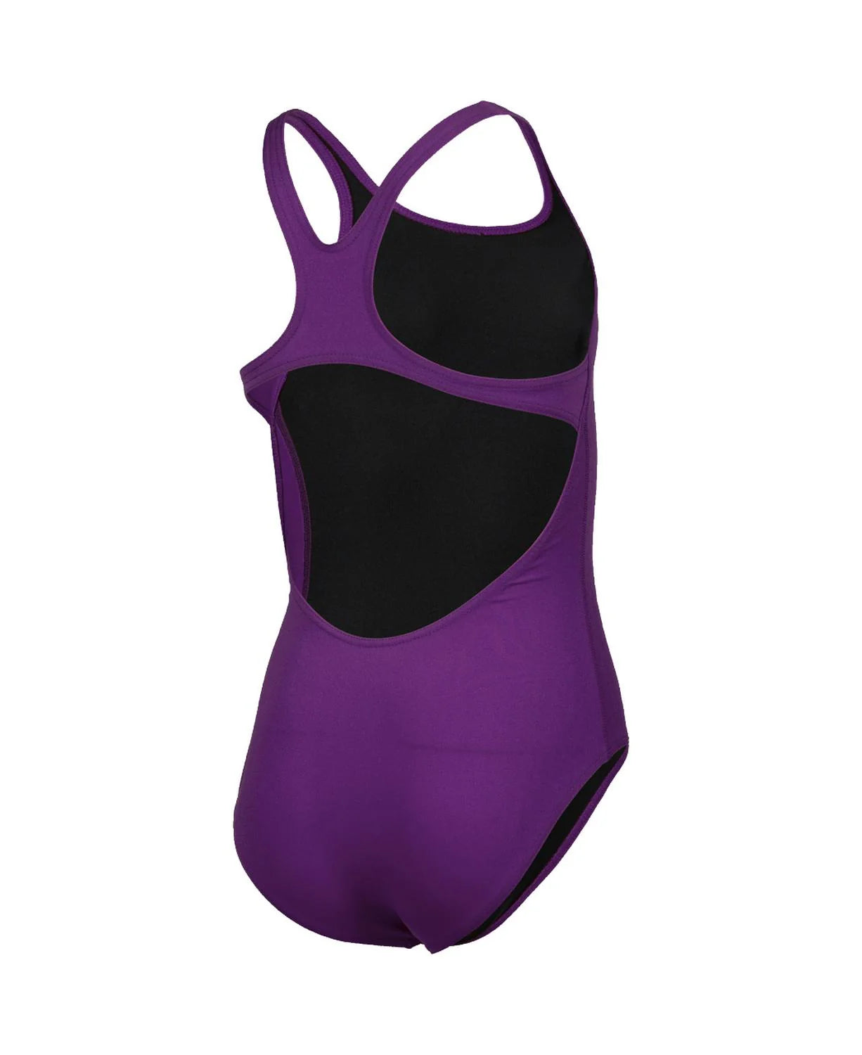 Arena Girls Team Traje de baño Swim Pro color Ciruela