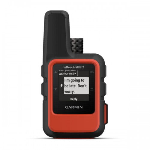 in inReach Mini 2 Flame Red - Front 2