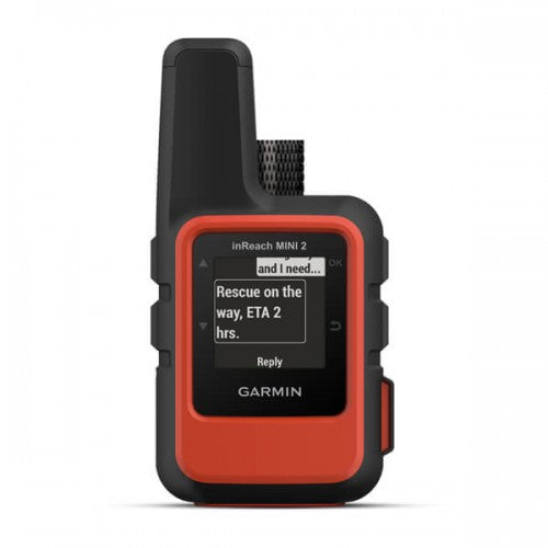 in inReach Mini 2 Flame Red - Front 4