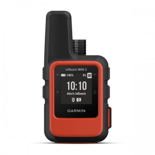 Garmin inReach Mini 2 Flame Red - Front