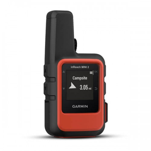 in inReach Mini 2 Flame Red - Front turn right