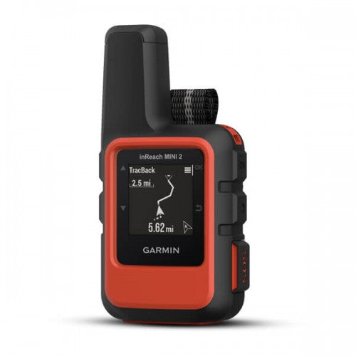 in inReach Mini 2 Flame Red - Front turn left