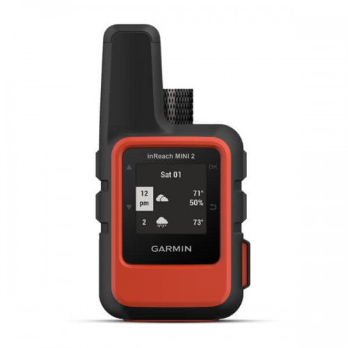 in inReach Mini 2 Flame Red - Front 8