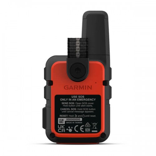 in inReach Mini 2 Flame Red - Back