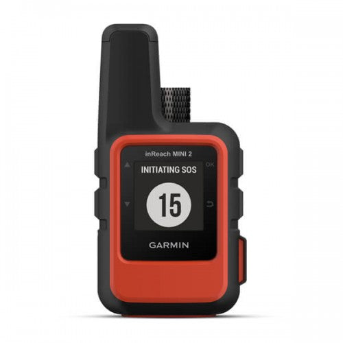 in inReach Mini 2 Flame Red - Front 3